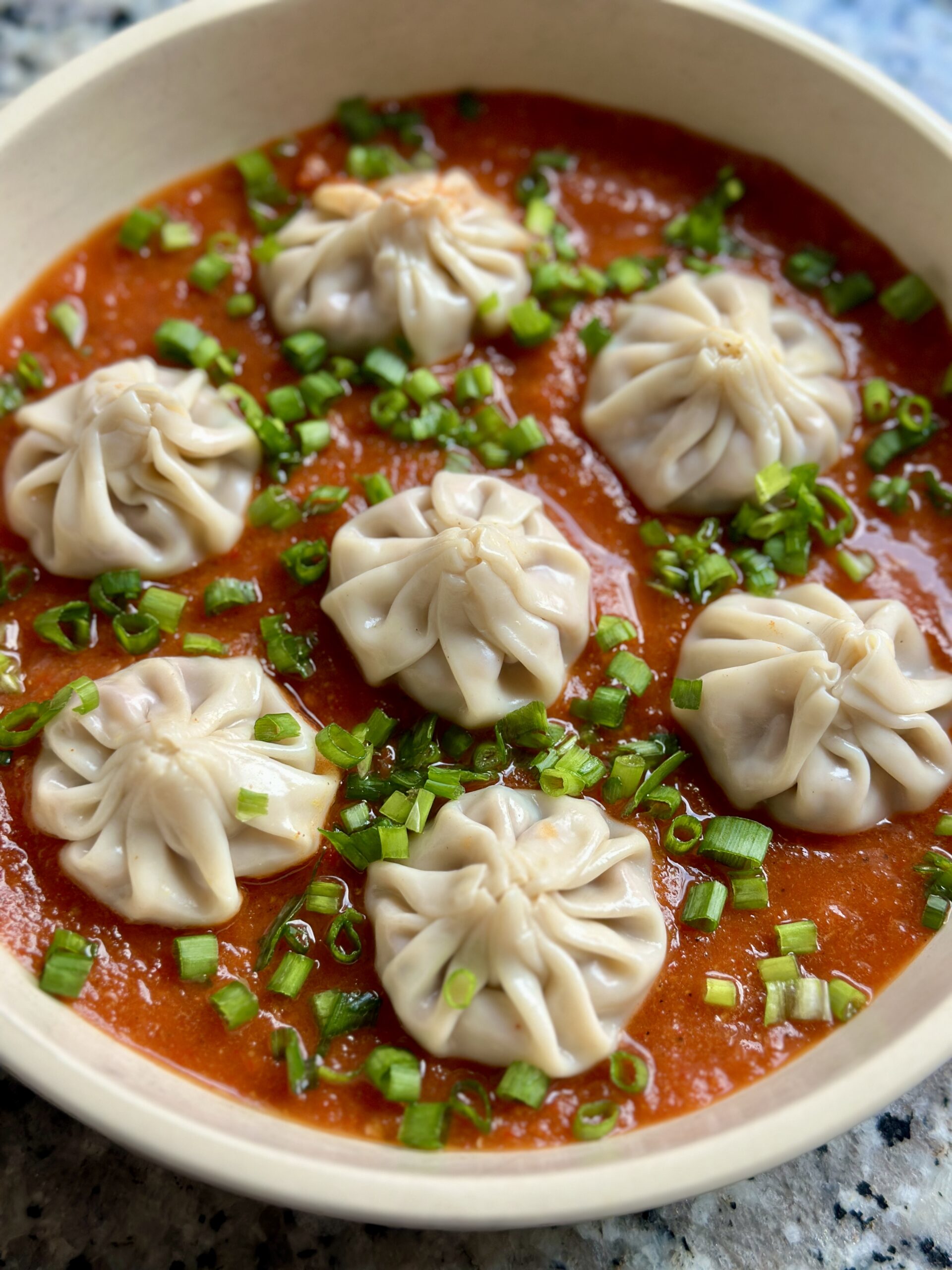 Vegan Tofu Dumplings (Nepali Tofu Momos) - Brown Girl Vegan