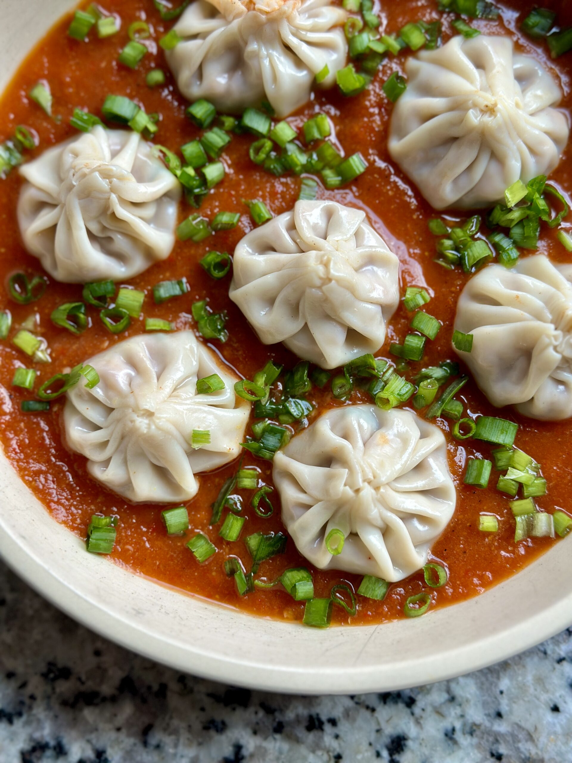 Vegan Tofu Dumplings (Nepali Tofu Momos)