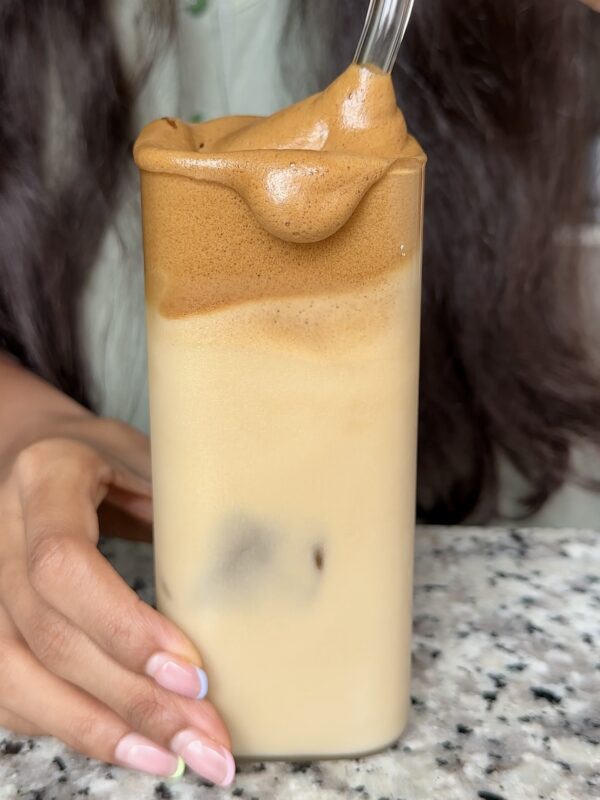 Whipped Dalgona Coffee