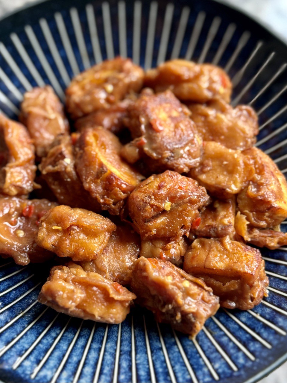 “Prawn Paste” Fried Tofu