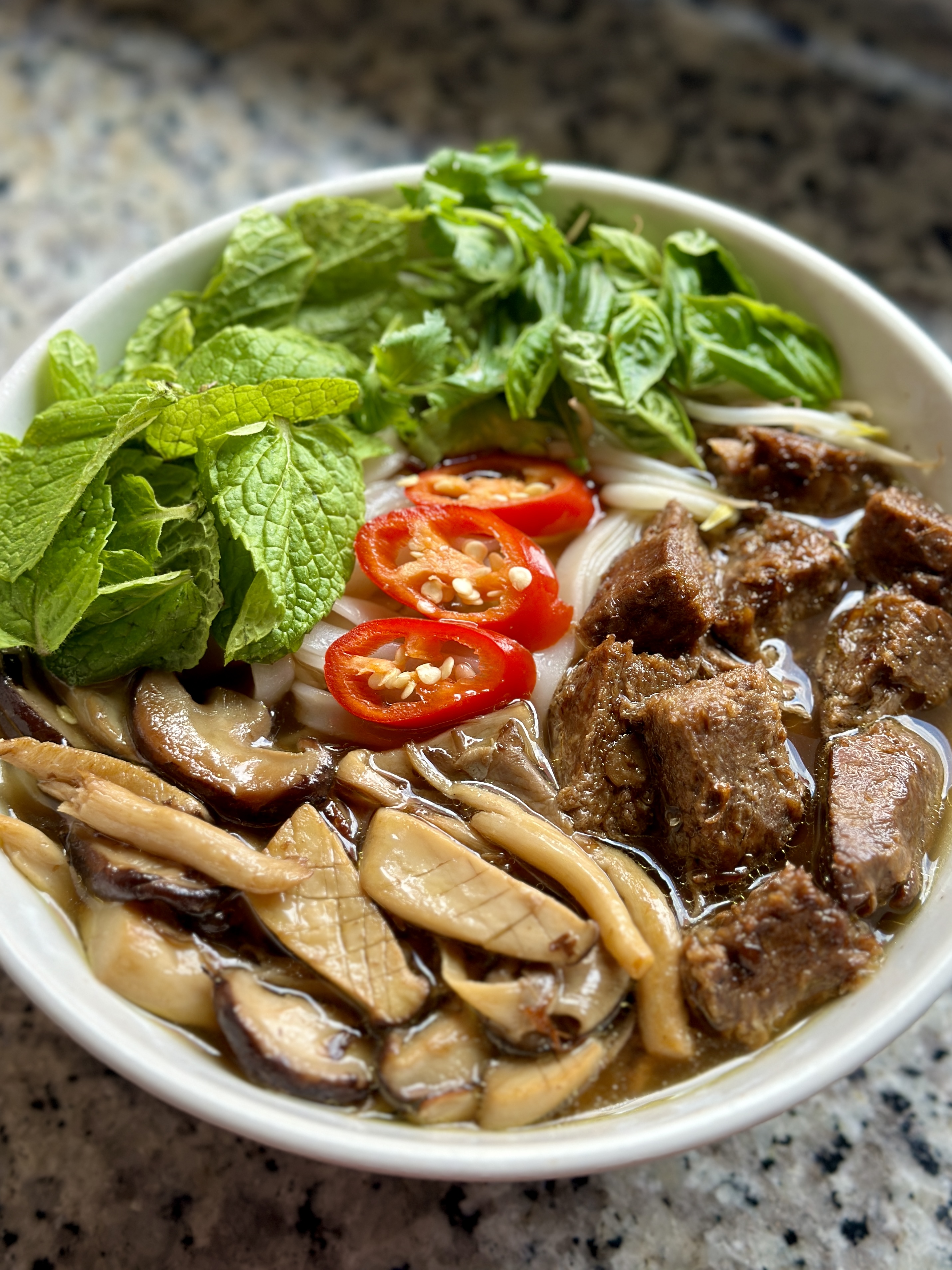 30-Minute Vegan Pho