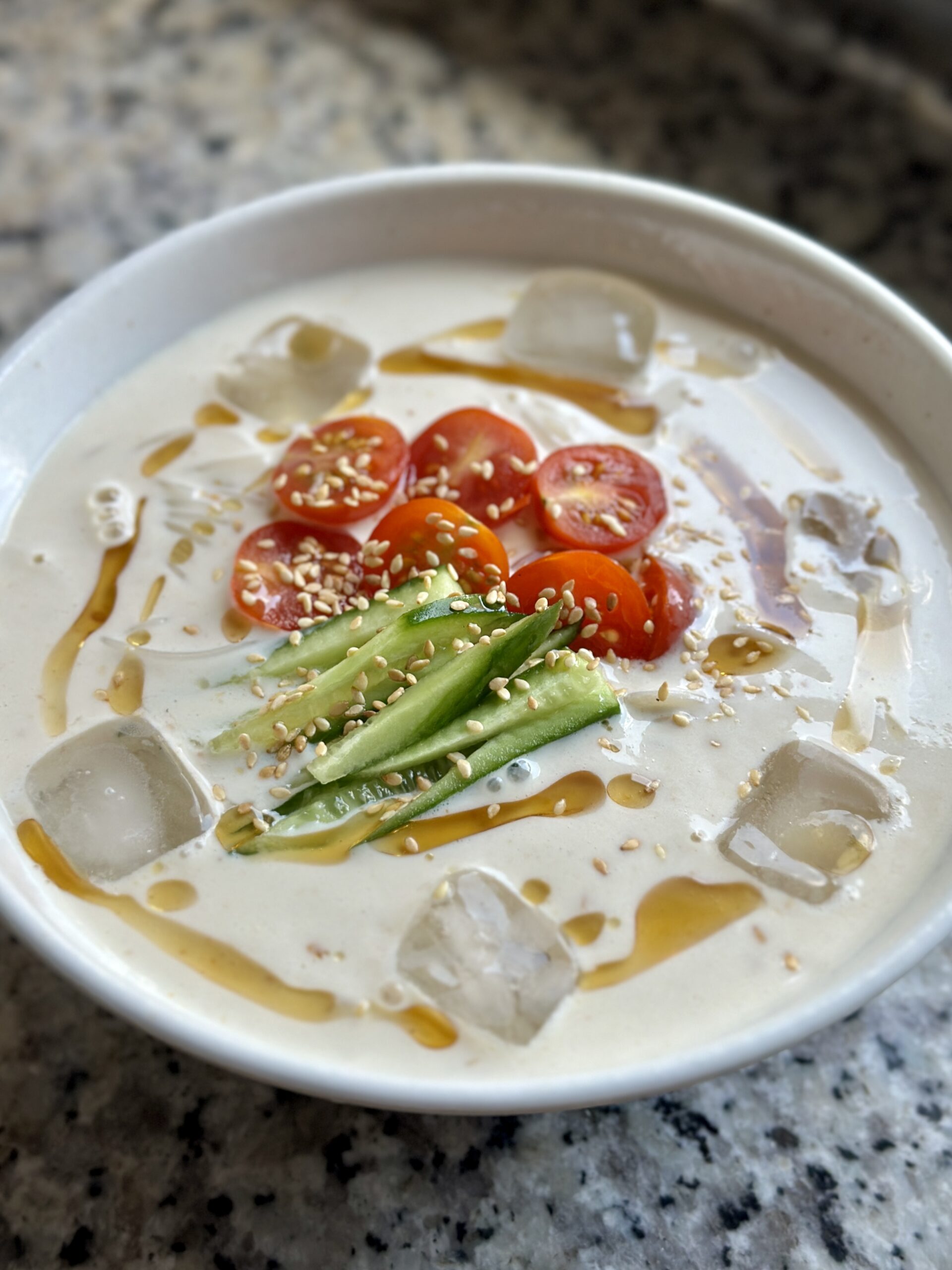 Kongukksu (Korean Cold Soy Milk Noodles)