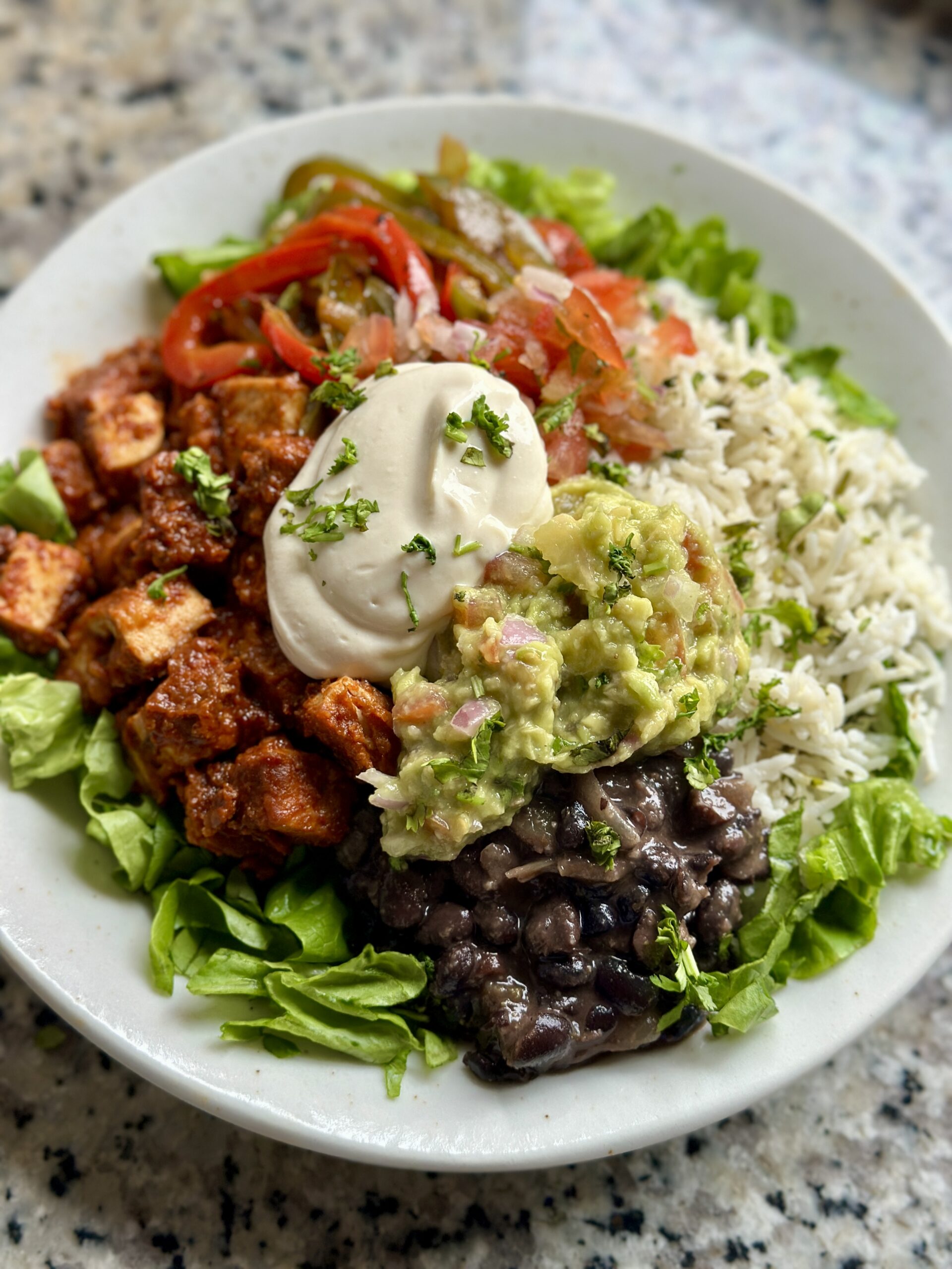 Chipotle Burrito Bowl Copycat at Home