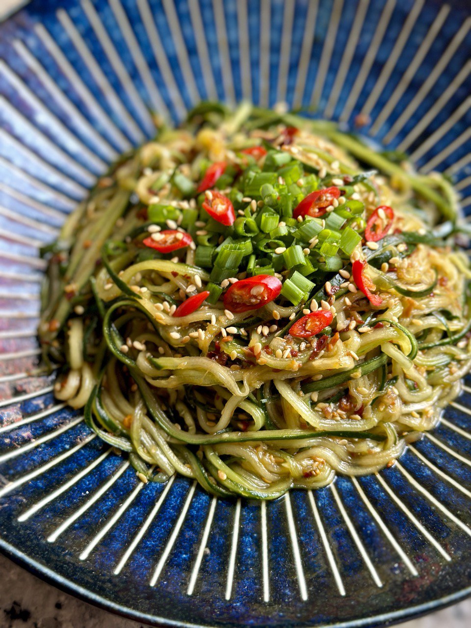 Easy Cucumber Noodles (Din Tai Fung Style)