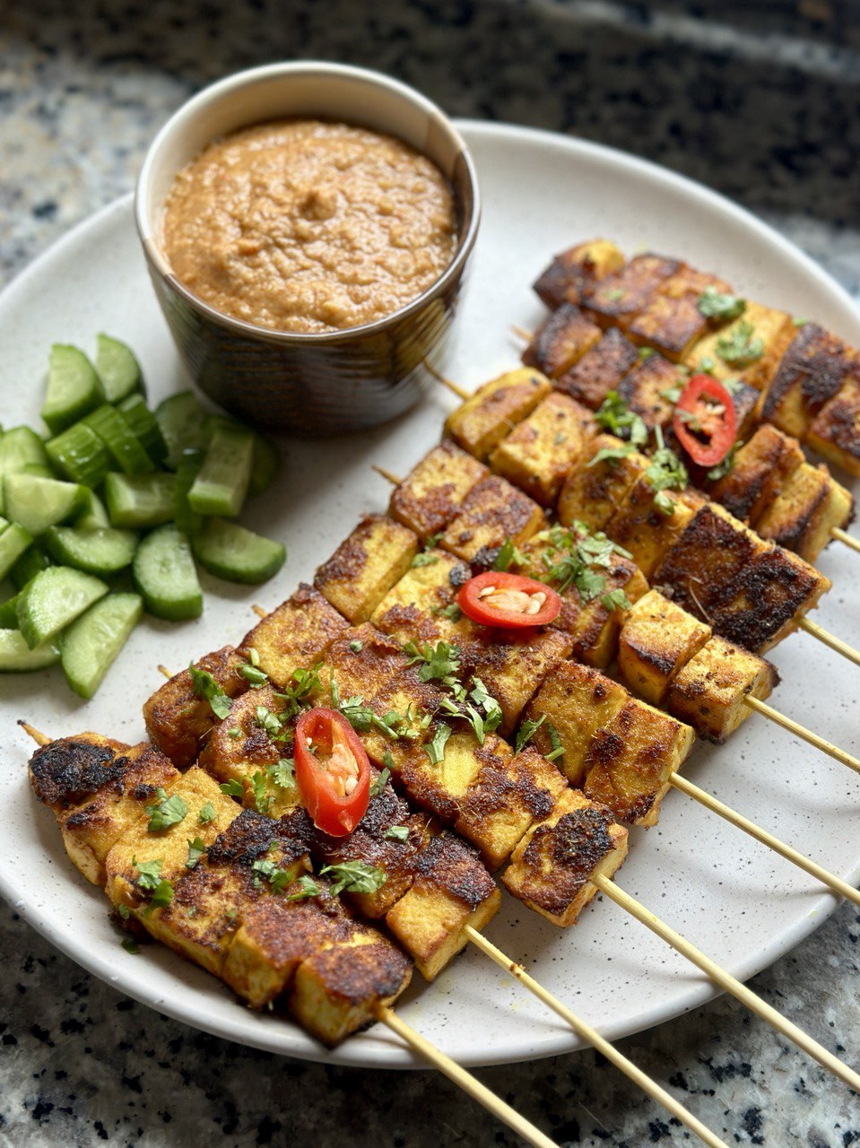 Vegan Tofu Satay