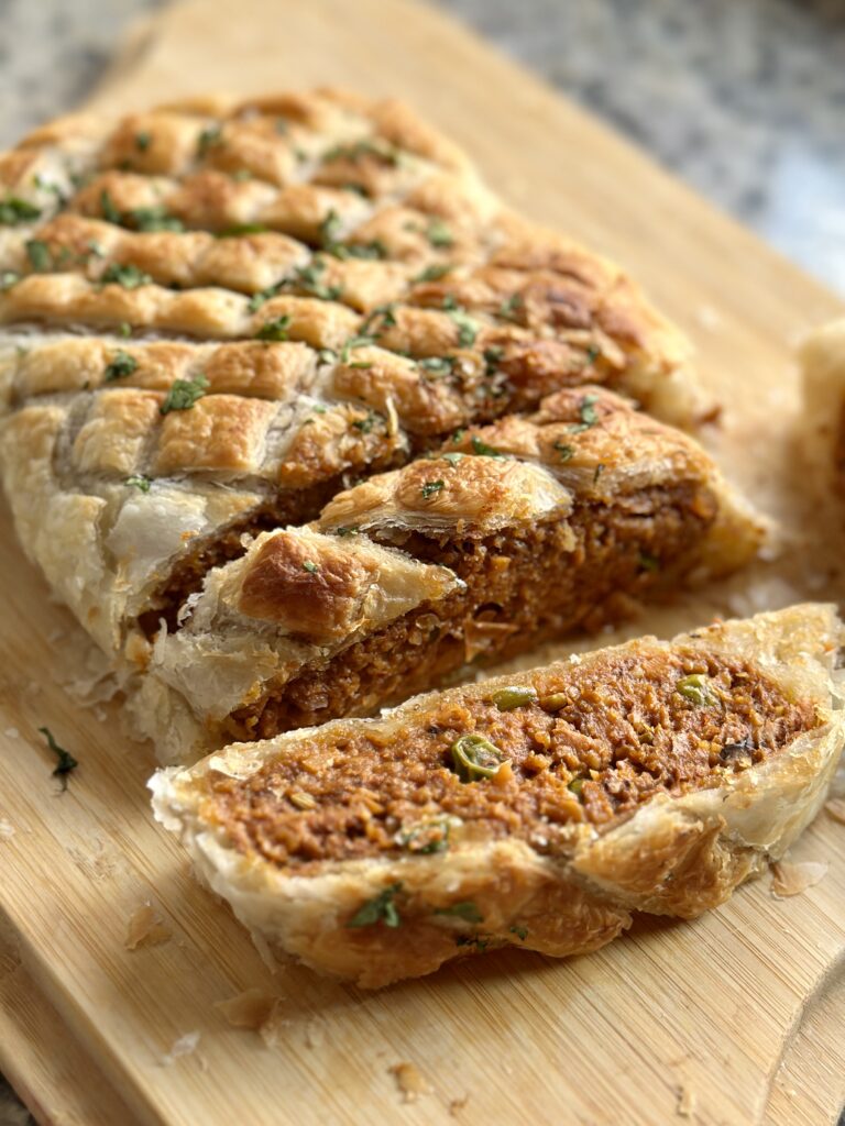 Vegan Keema Wellington