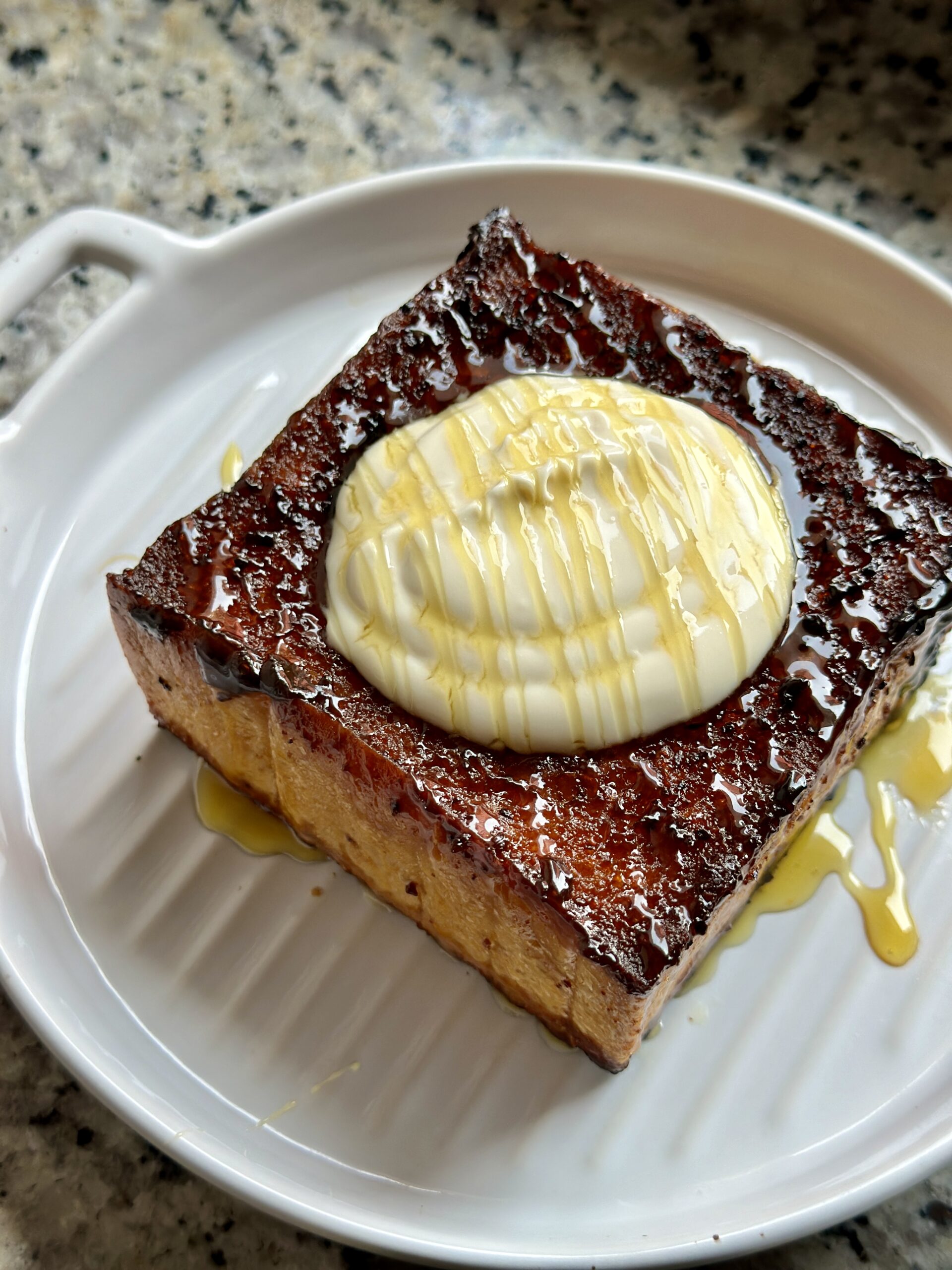 Vegan Miso Honey Butter Miso Toast