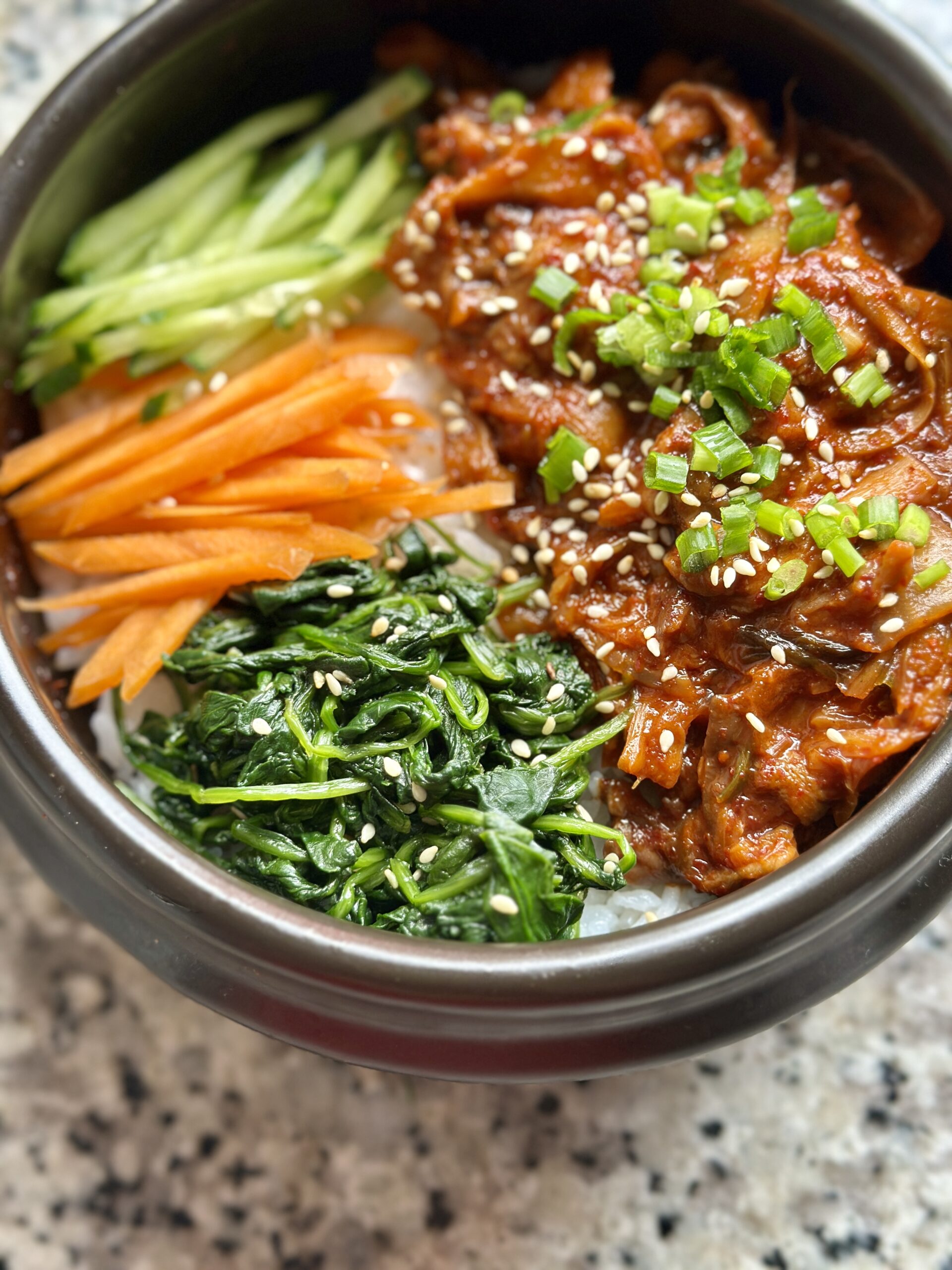 Easy Bibimbap with Bulgogi