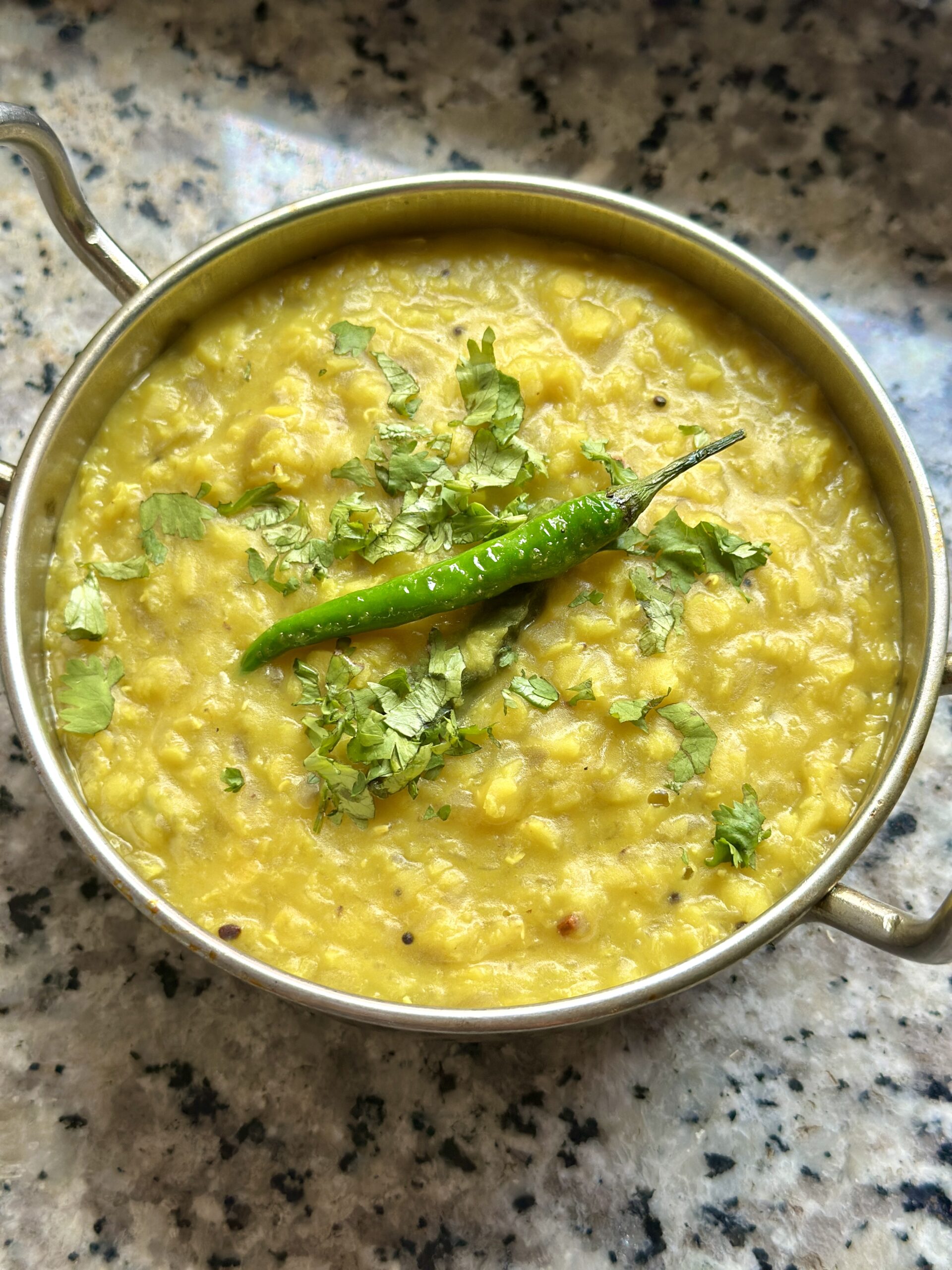 One Pot Mango Dal (Mamidikaya Pappu)