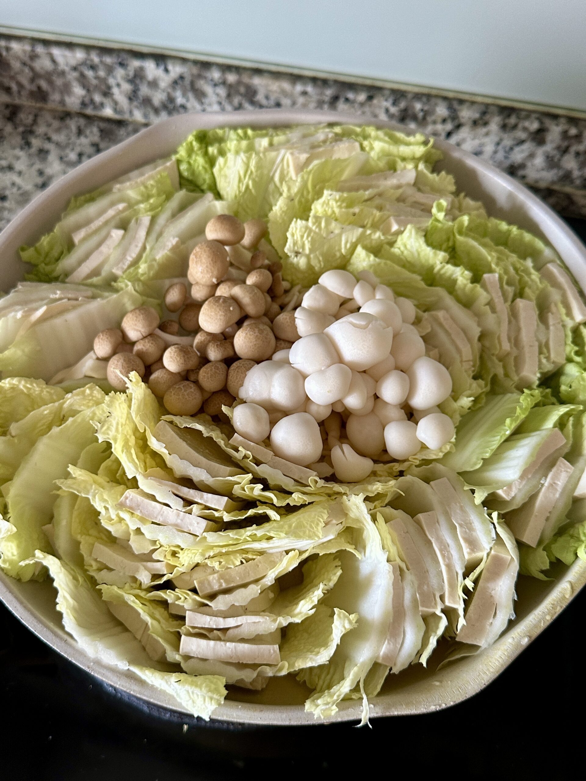 Mille-Feuille Nabe (Japanese Hotpot)