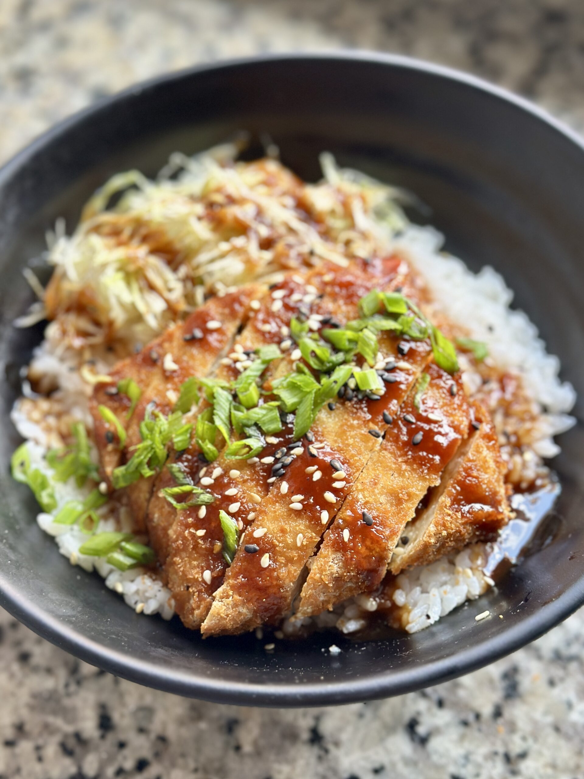 Crispy Tofu Katsu with Tonkatsu Sauce