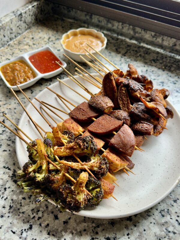 Vegan Lok Lok (Spiced Skewers)