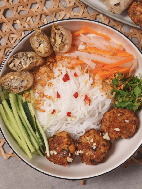Vegan Bún Chả