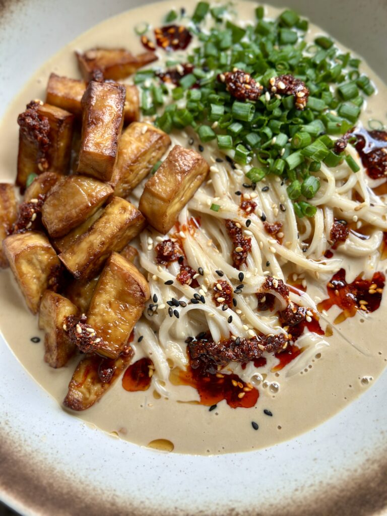 Creamy Double Tofu Ramen