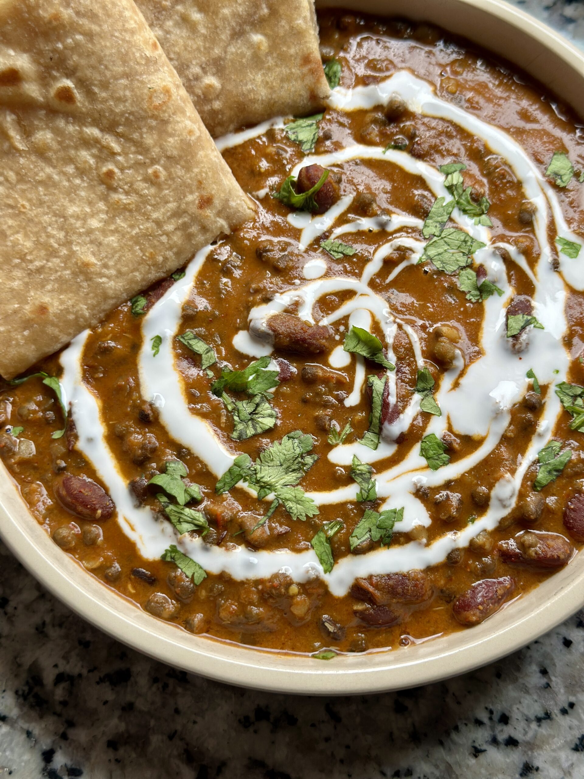 Vegan Dal Makhani (Restaurant Style)