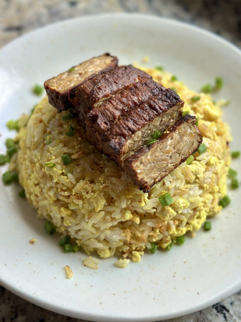 Din Tai Fung ‘Egg’ Fried Rice with Tempeh Chop