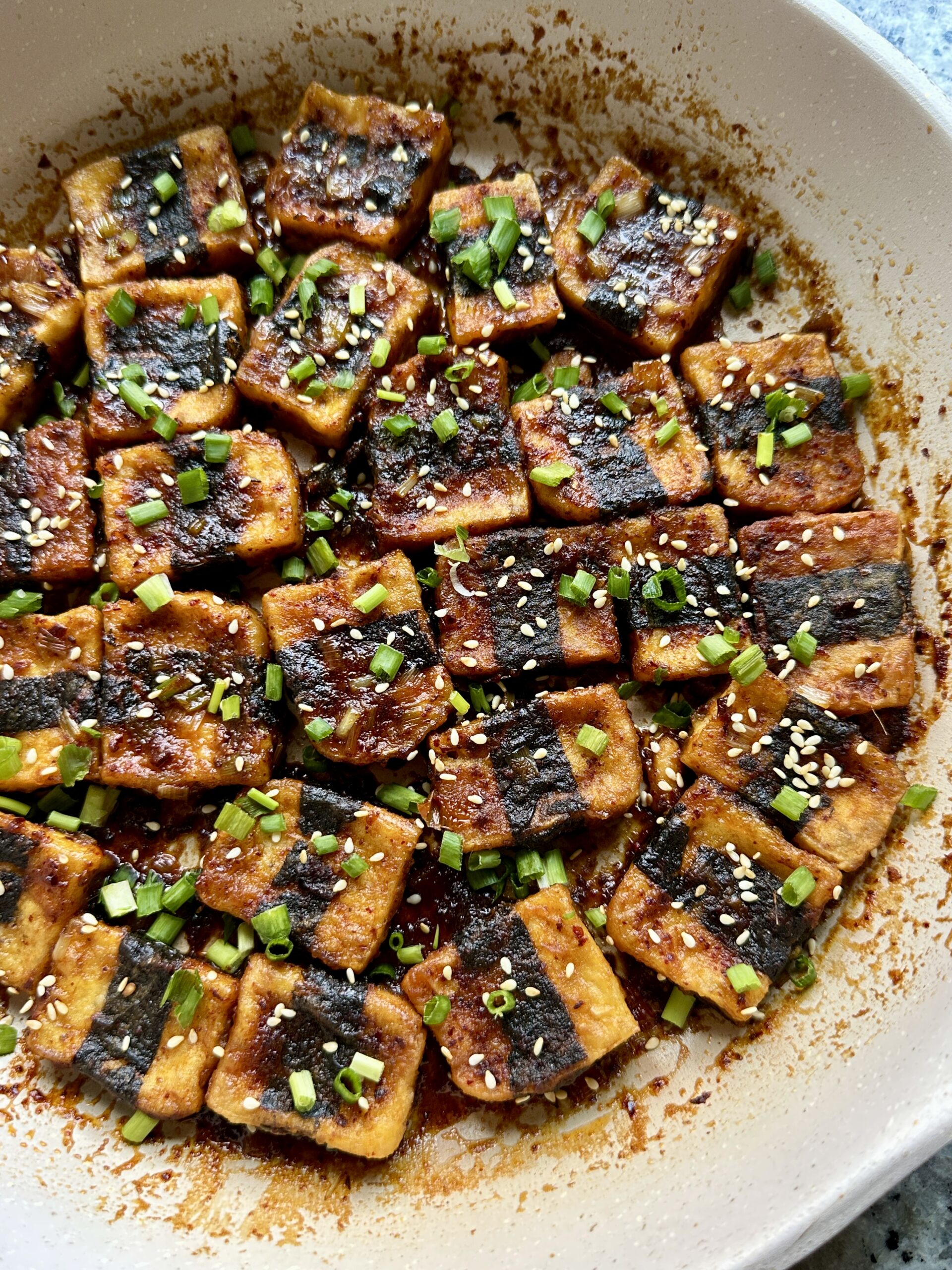 Crispy Seaweed Tofu