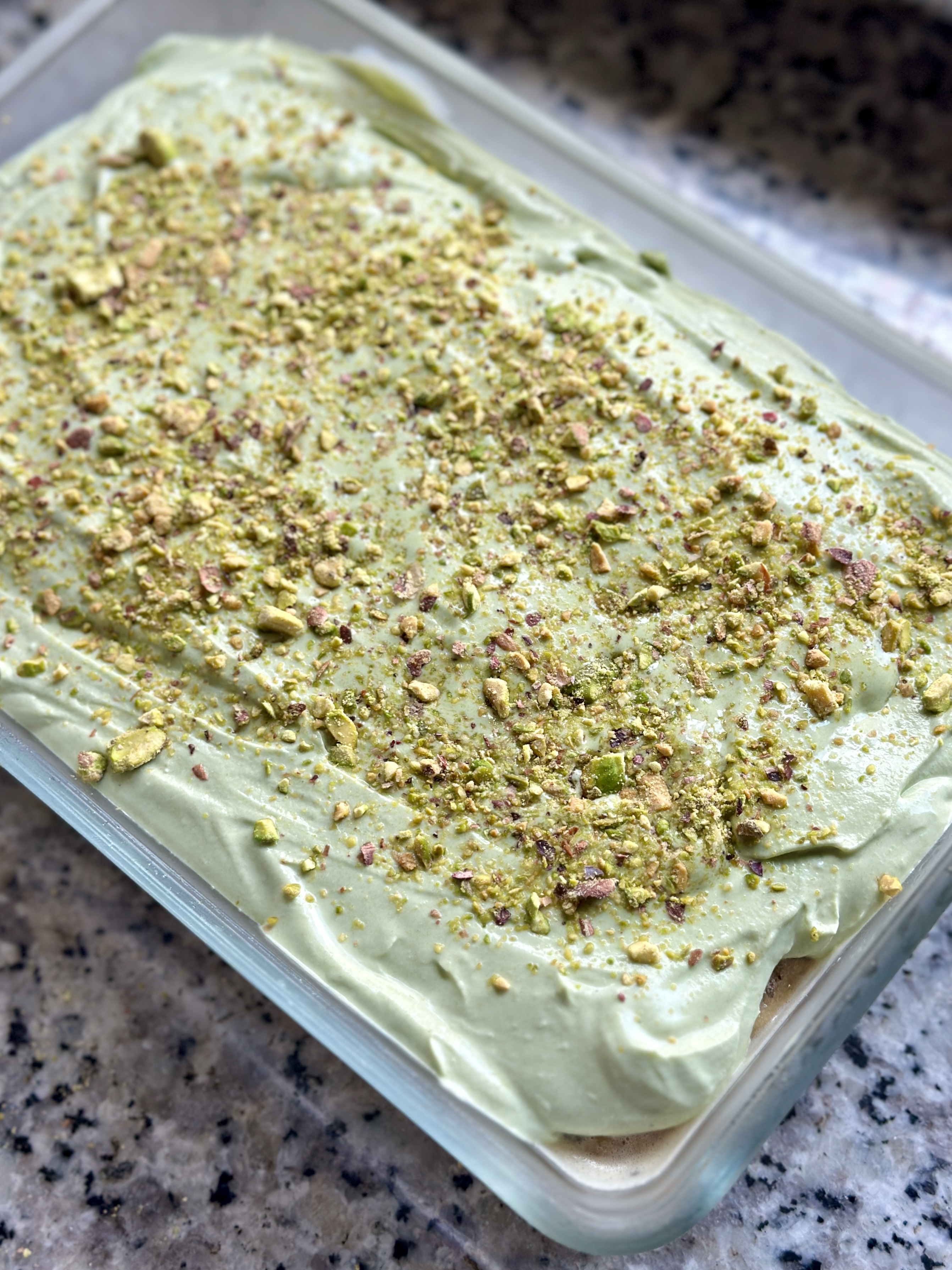 Pistachio Tres Leche (Dairy Free)