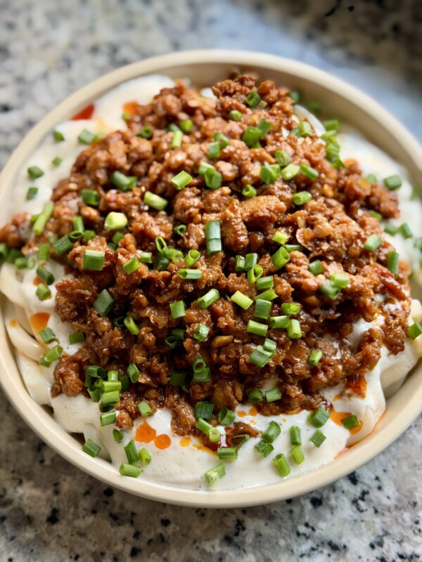 Creamy Mapo Tofu Udon