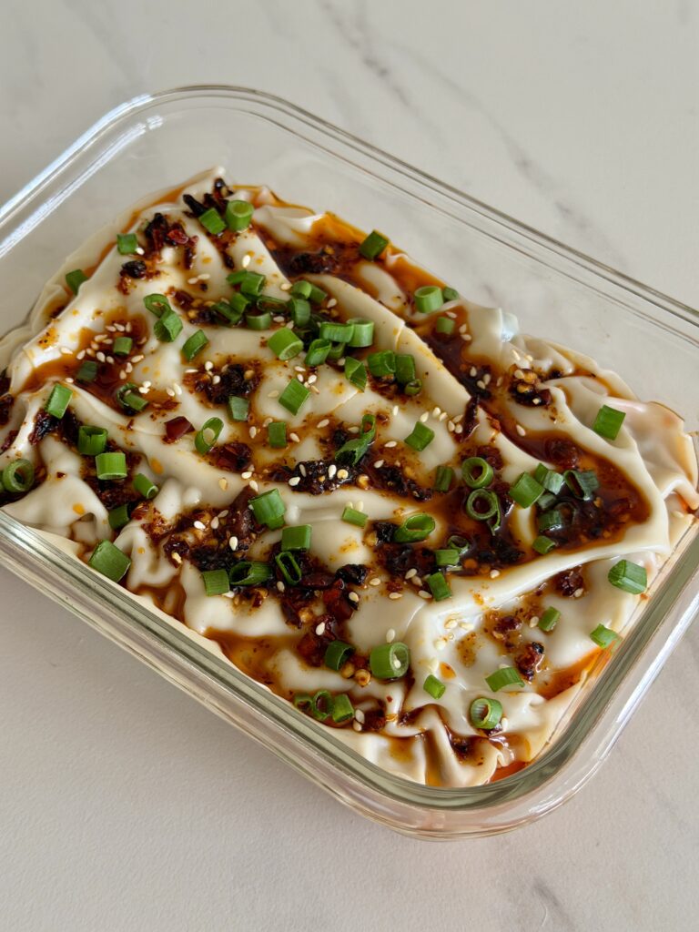 Vegan Dumpling Lasagne