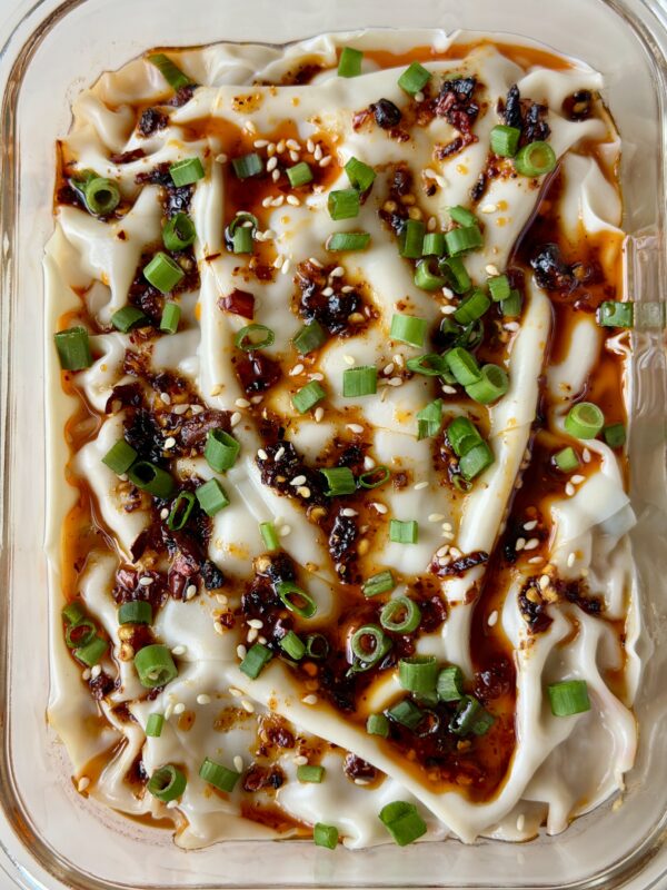 Vegan Dumpling Lasagne
