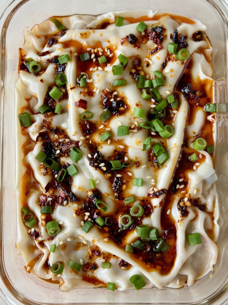 Vegan Dumpling Lasagne