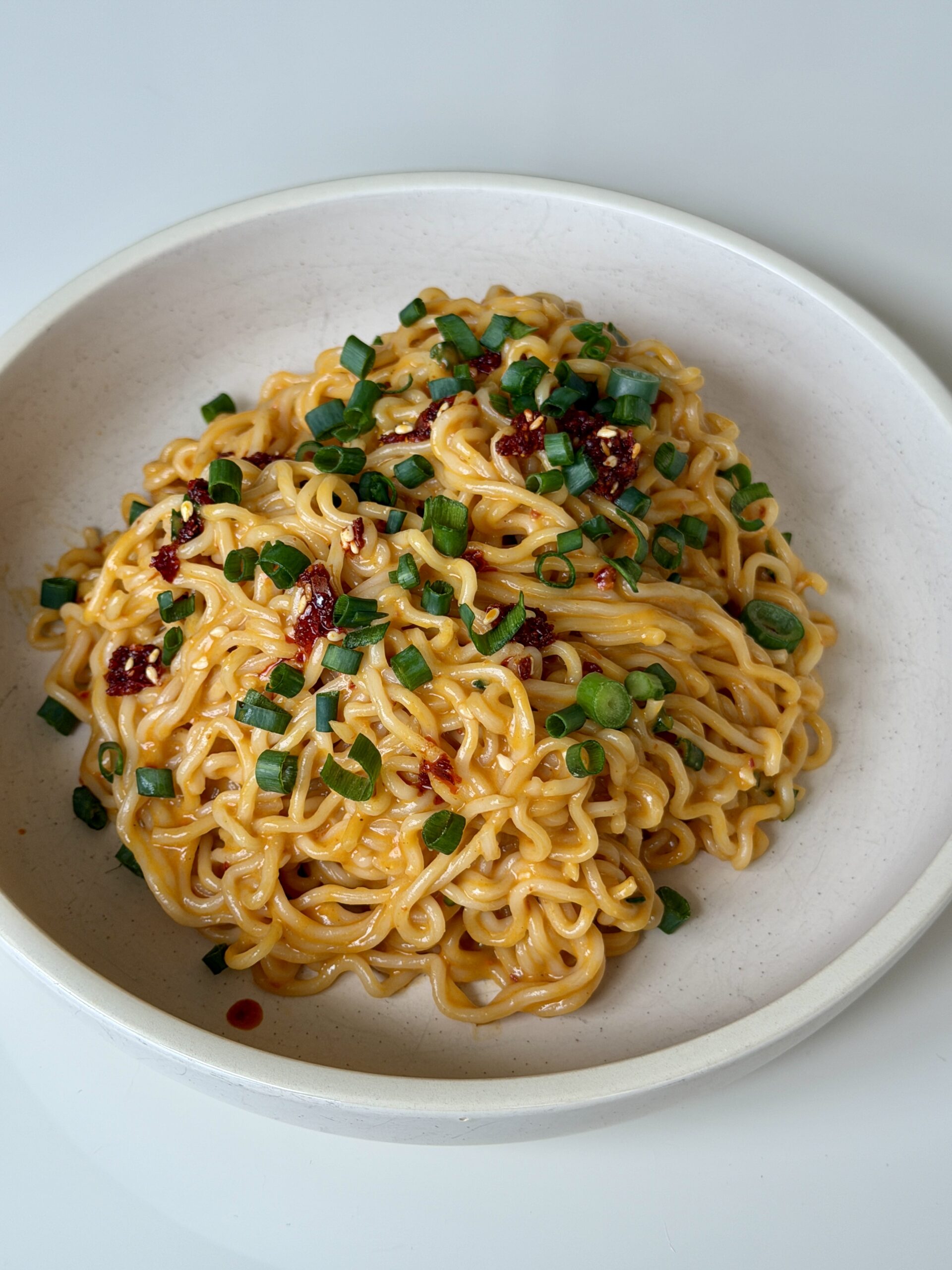 10-min Chili Oil Peanut Noodles