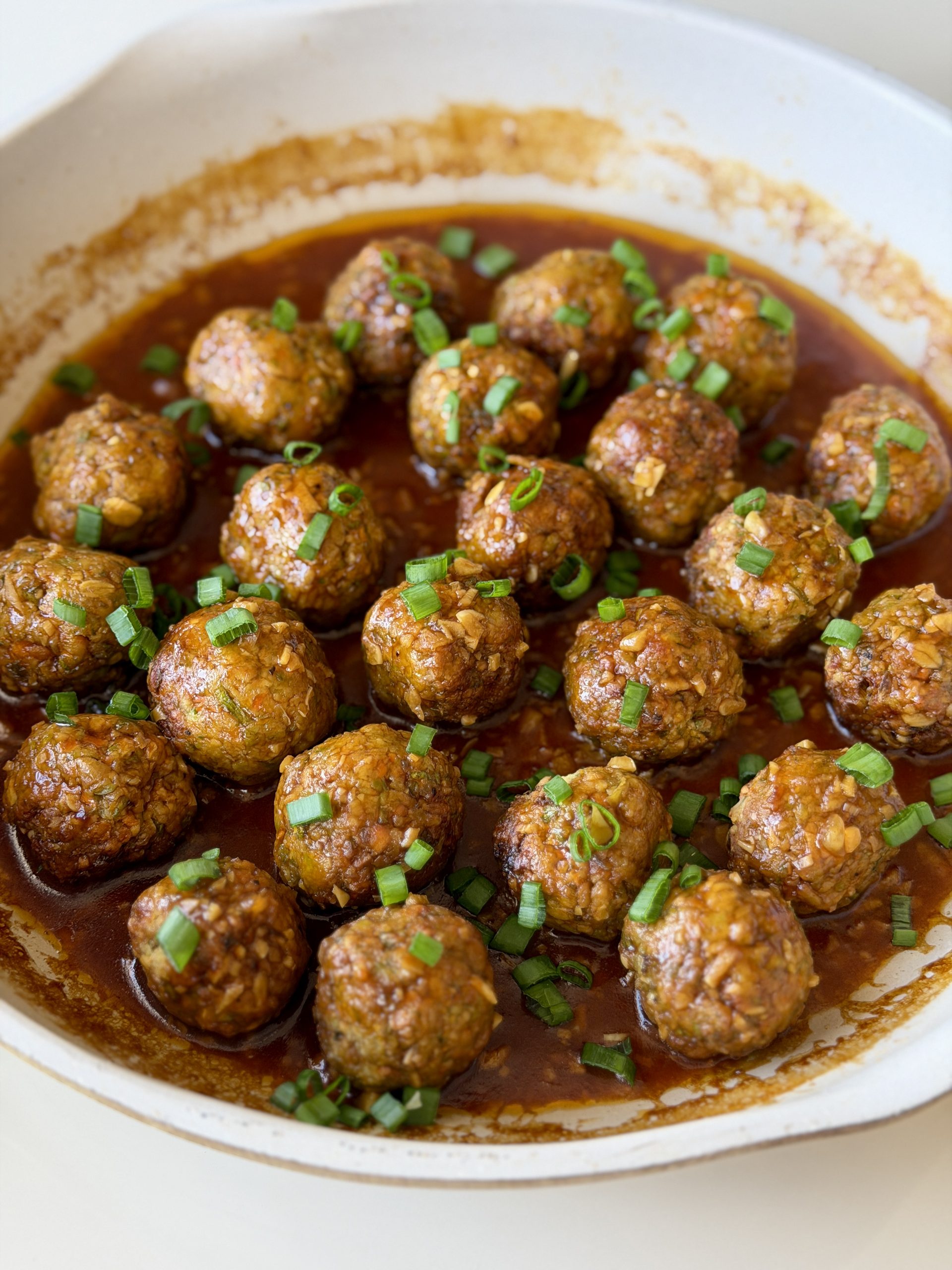 Tempeh Manchurian Balls