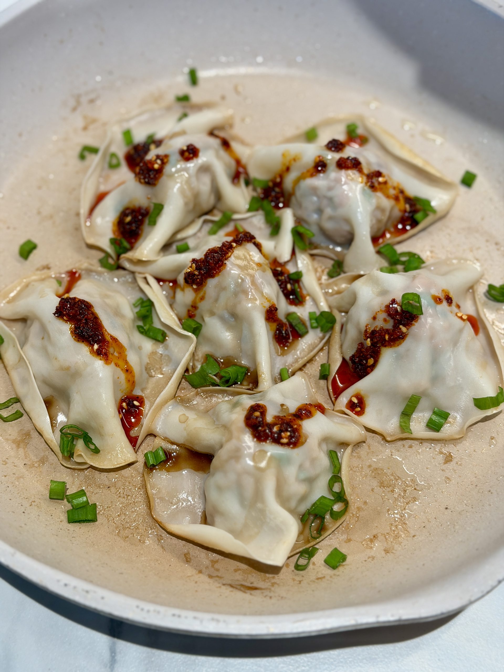 Vegan Blanket Dumplings