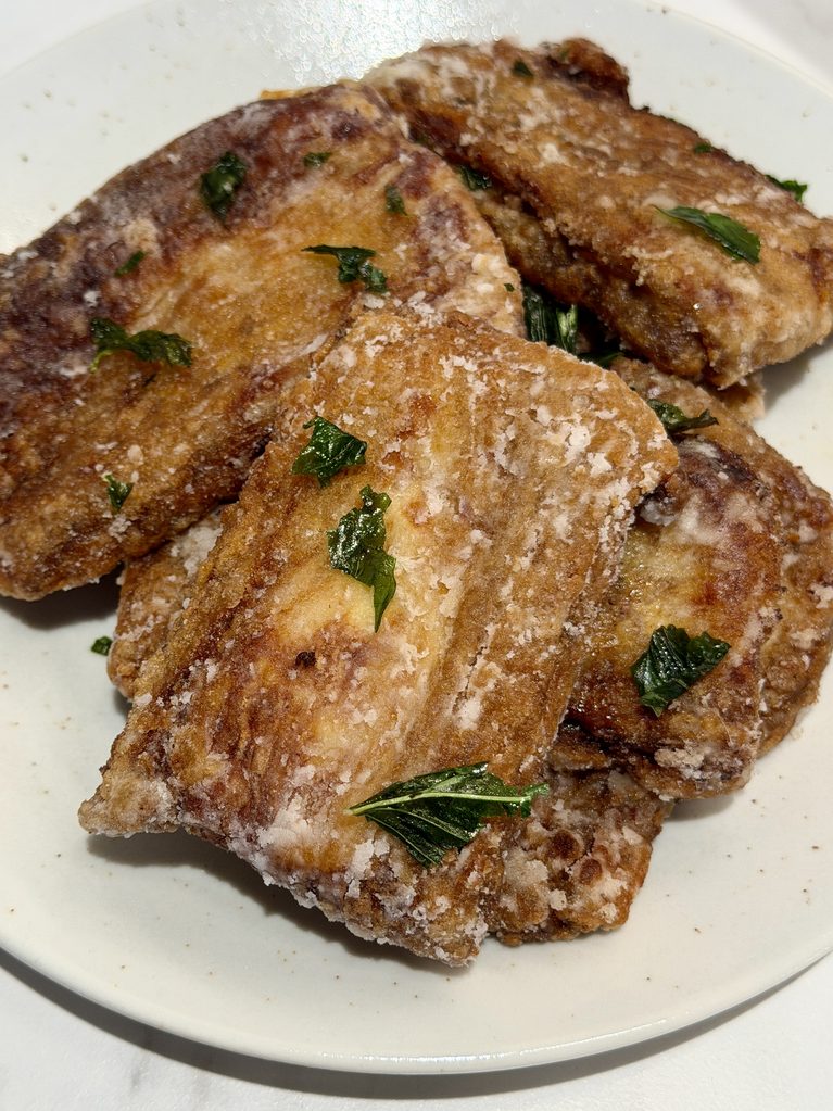 Vegan Taiwanese Fried ‘Chicken’
