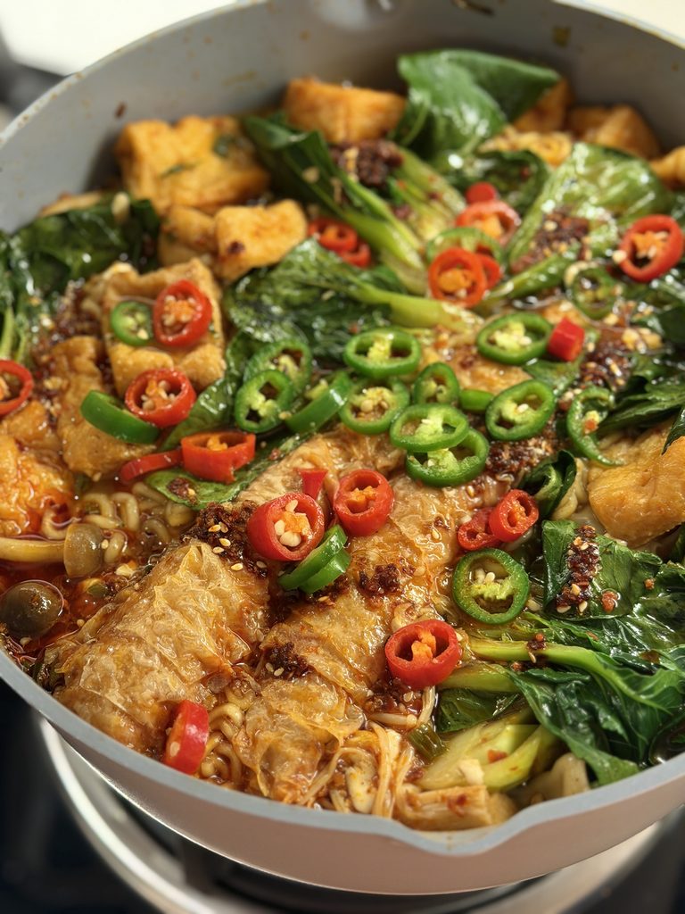 Lazy Hotpot Recipe
