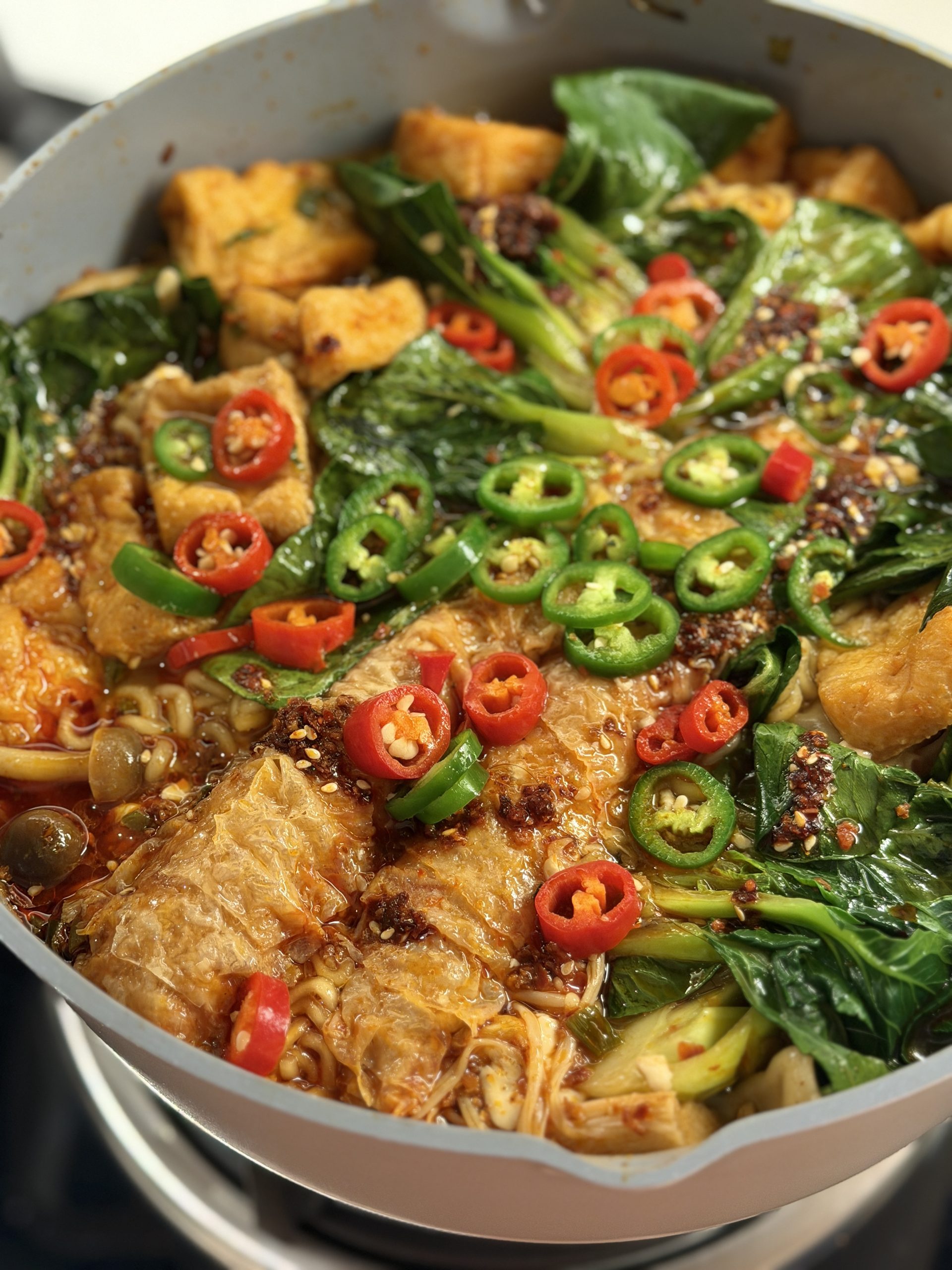 Lazy Hotpot Recipe