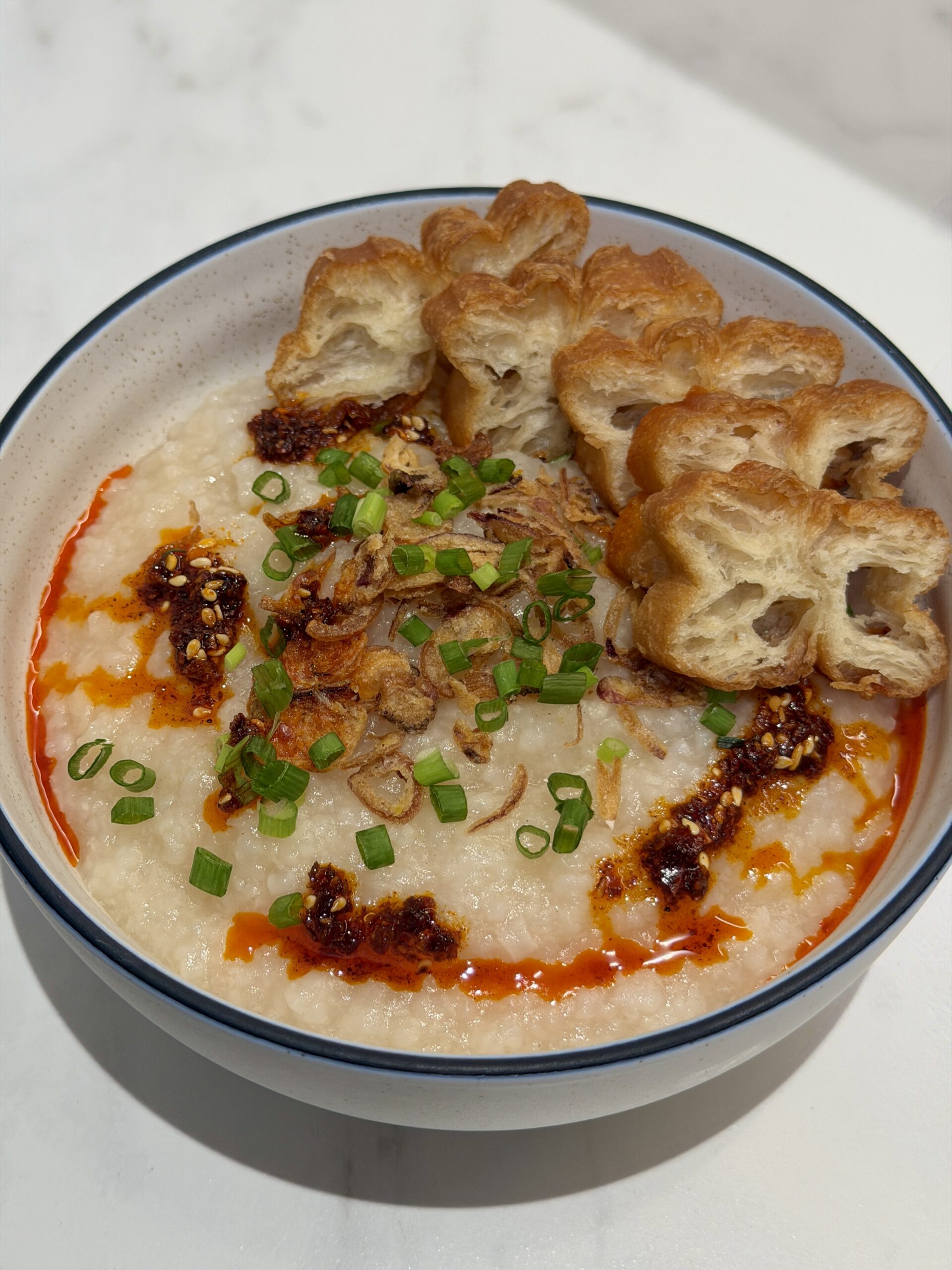 Vegan Congee (Rice Porridge)