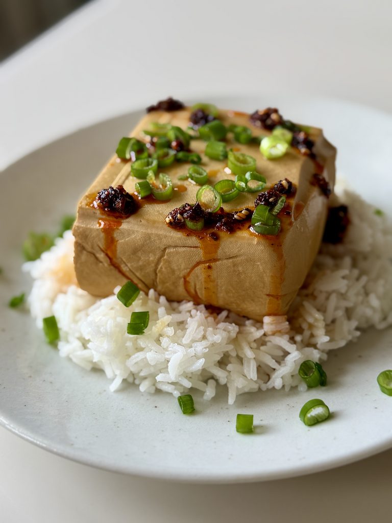 Toumeshi (Japanese Tofu)
